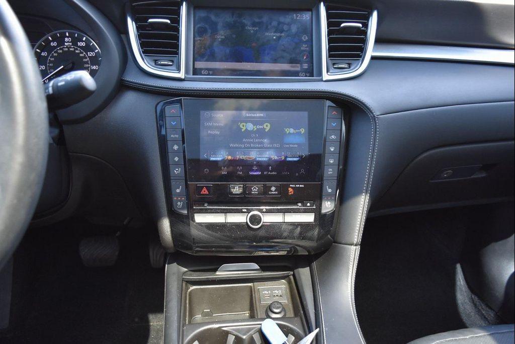 used 2022 INFINITI QX50 car, priced at $24,750