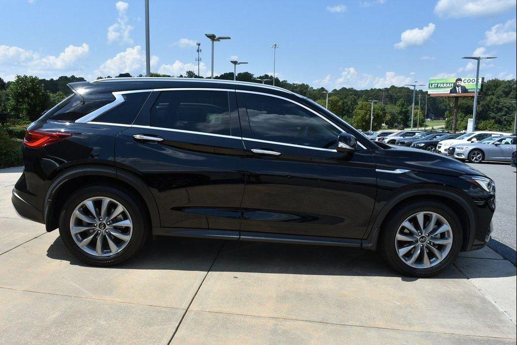 used 2022 INFINITI QX50 car, priced at $24,750