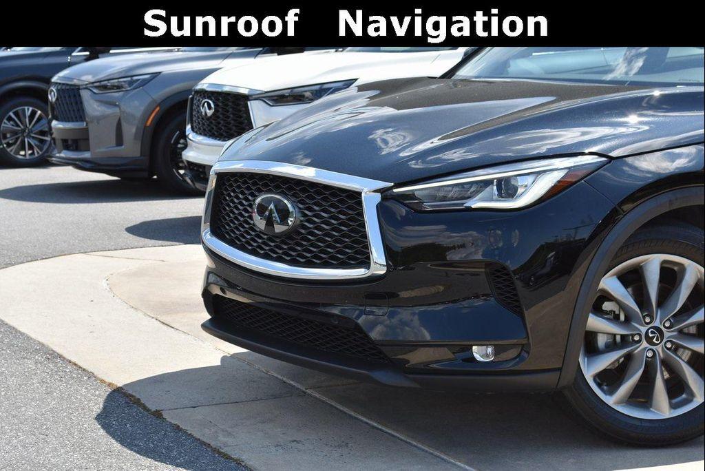 used 2022 INFINITI QX50 car, priced at $24,750