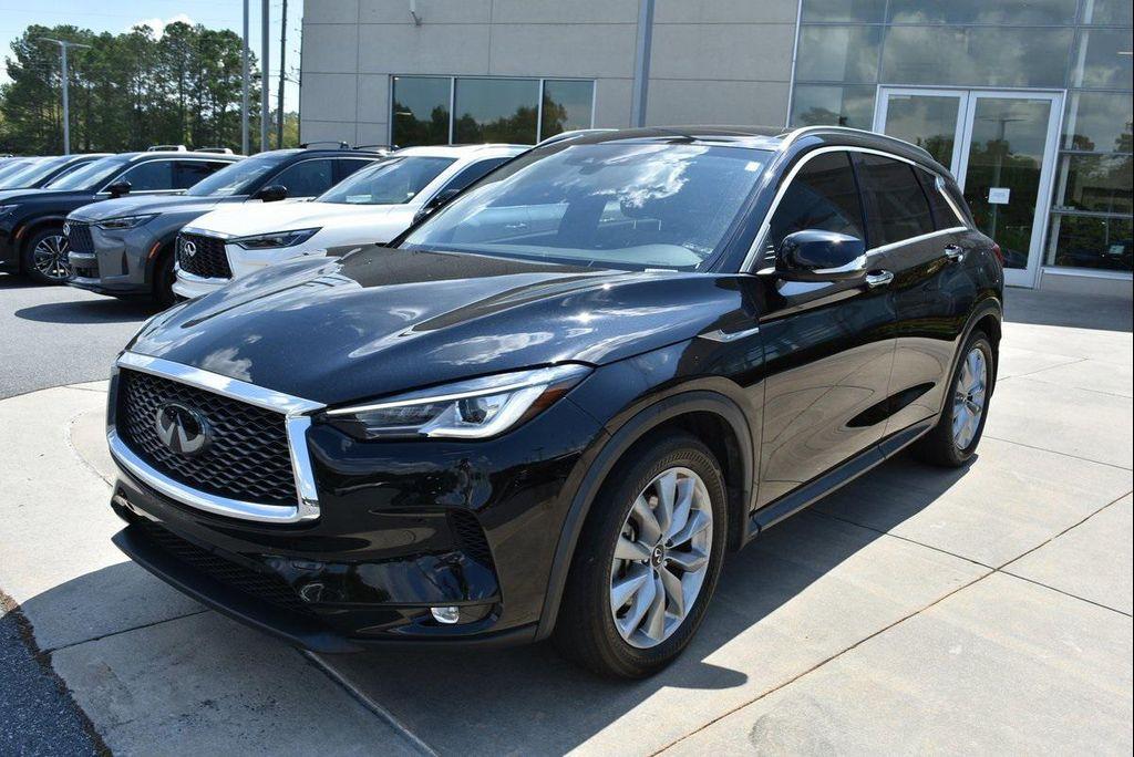 used 2022 INFINITI QX50 car, priced at $24,750