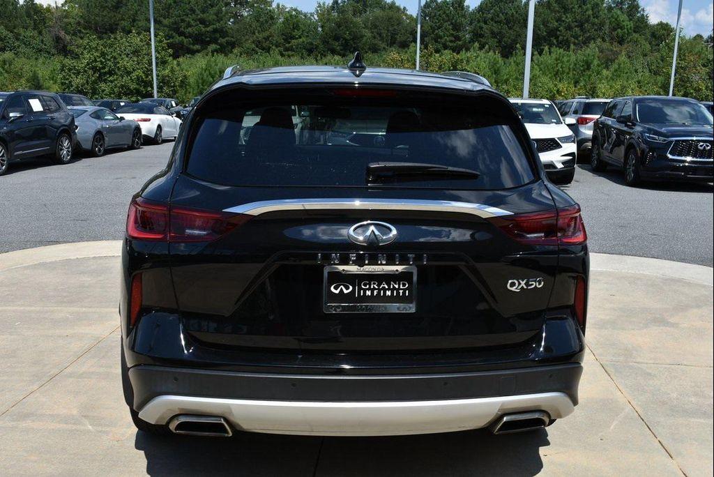 used 2022 INFINITI QX50 car, priced at $24,750