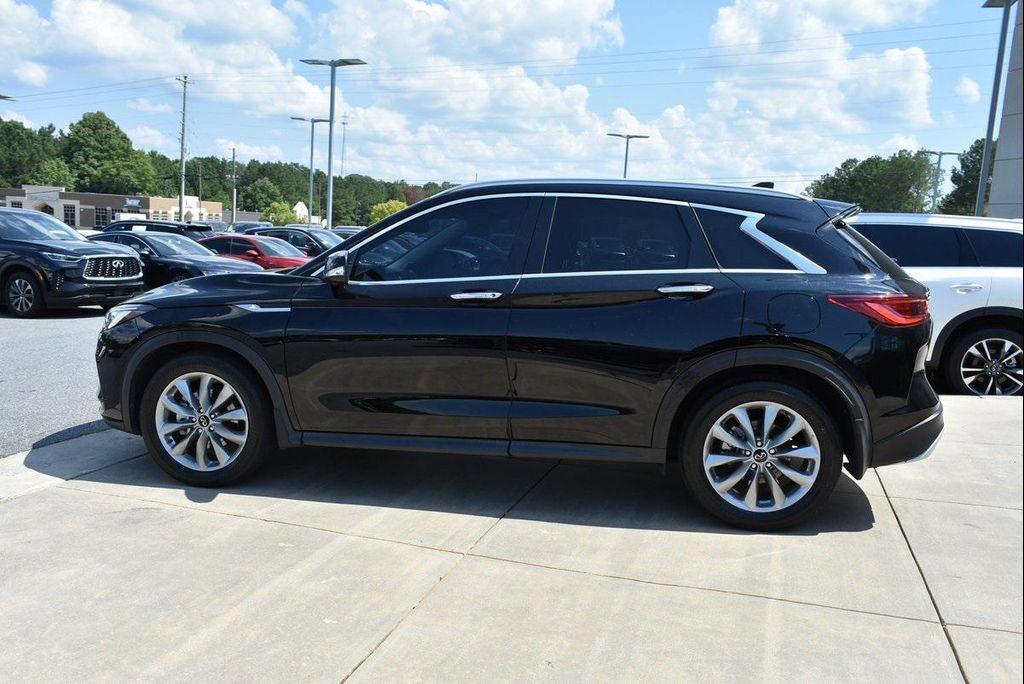 used 2022 INFINITI QX50 car, priced at $24,750