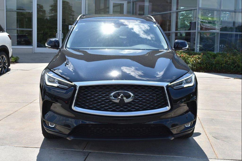 used 2022 INFINITI QX50 car, priced at $24,750