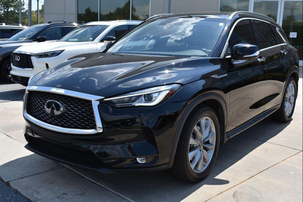 used 2022 INFINITI QX50 car, priced at $24,750