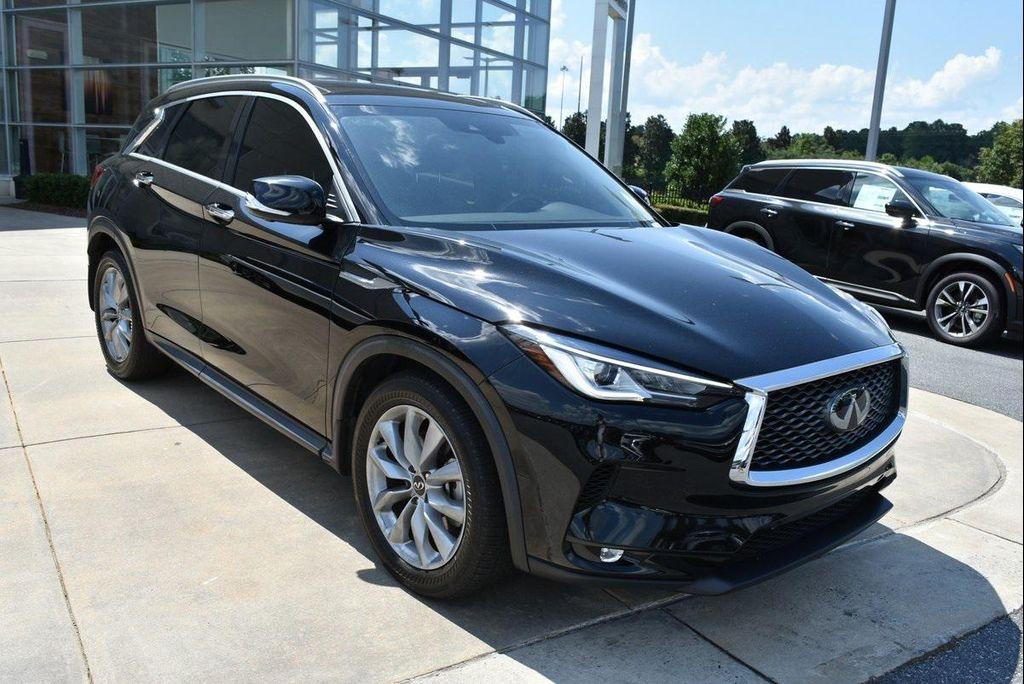 used 2022 INFINITI QX50 car, priced at $24,750