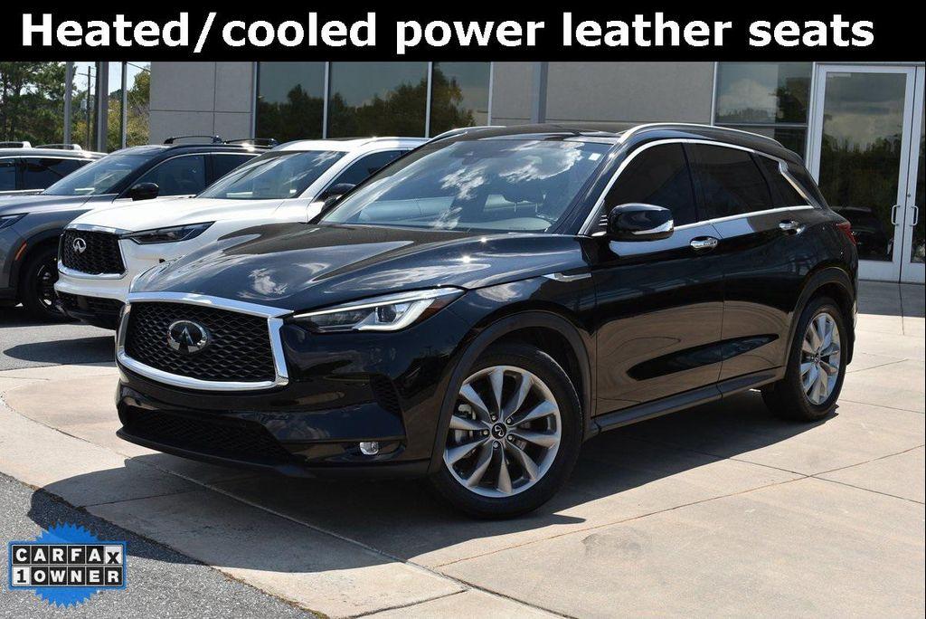 used 2022 INFINITI QX50 car, priced at $26,400