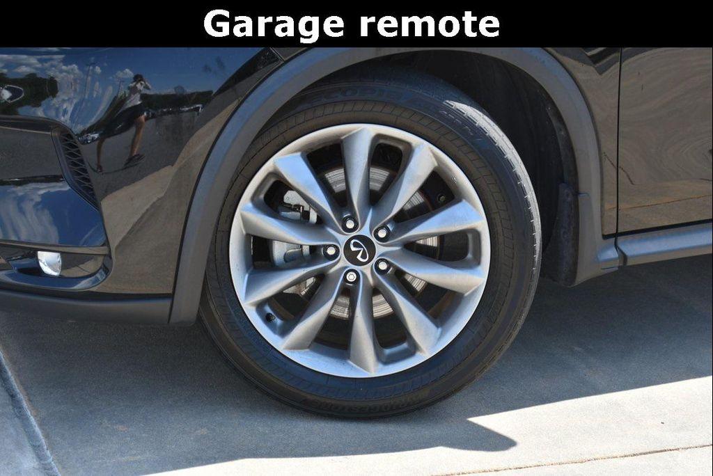 used 2022 INFINITI QX50 car, priced at $24,750