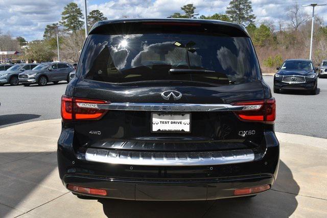 new 2024 INFINITI QX80 car, priced at $76,791