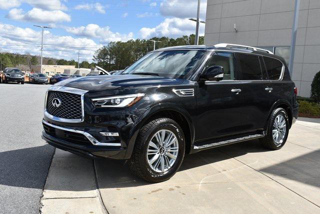 new 2024 INFINITI QX80 car, priced at $76,791