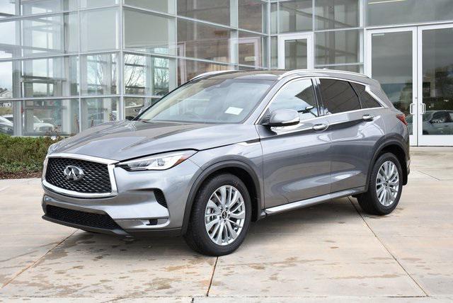 new 2024 INFINITI QX50 car, priced at $46,955