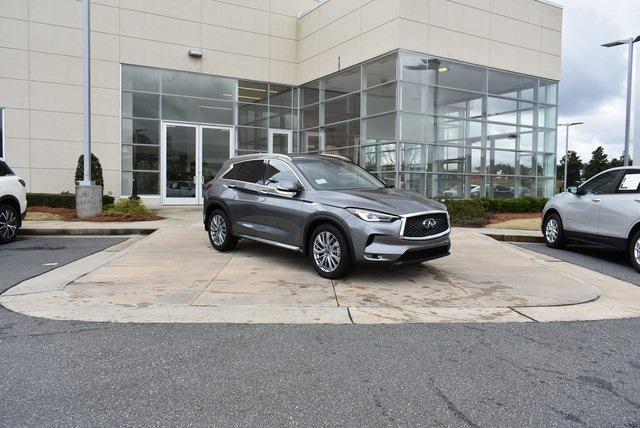 new 2024 INFINITI QX50 car, priced at $46,955