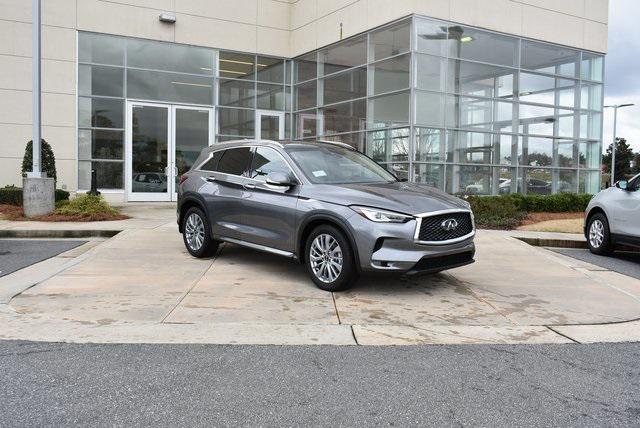 new 2024 INFINITI QX50 car, priced at $46,955