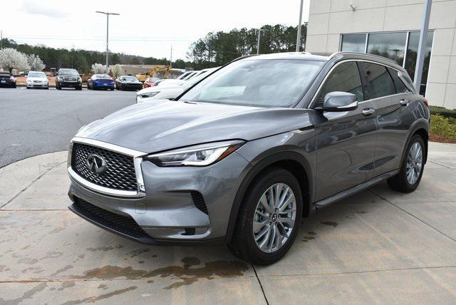 new 2024 INFINITI QX50 car, priced at $46,955