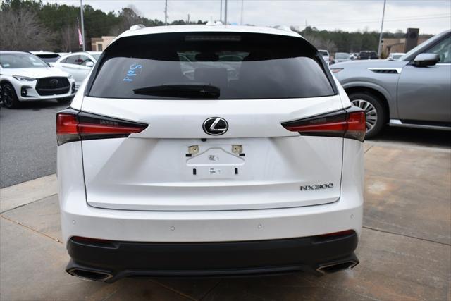 used 2021 Lexus NX 300 car, priced at $29,500