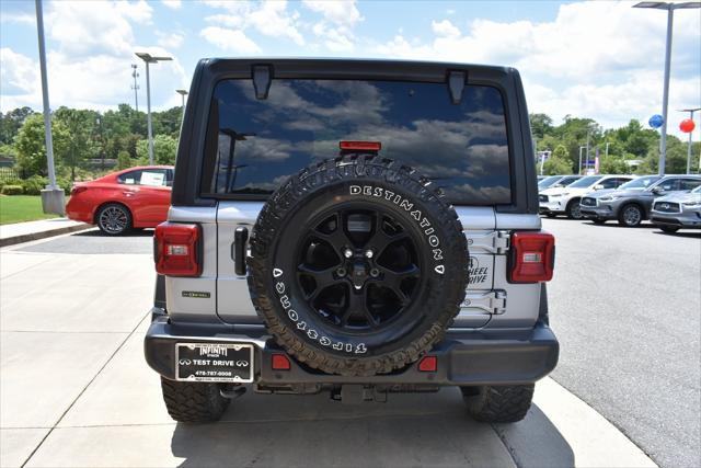 used 2021 Jeep Wrangler car, priced at $32,998