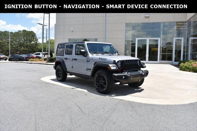 used 2021 Jeep Wrangler car, priced at $32,998