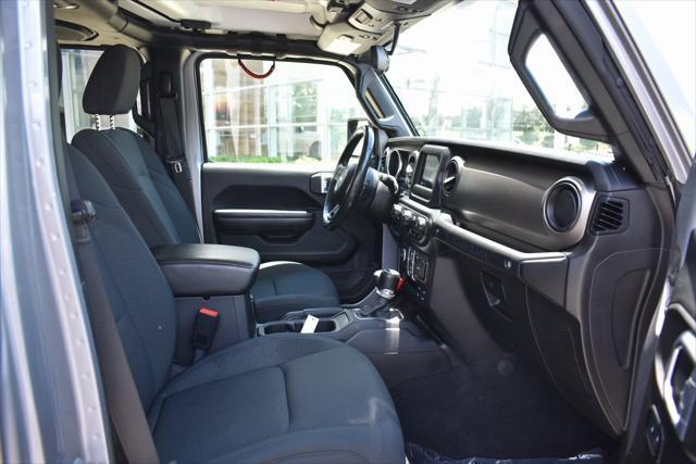 used 2021 Jeep Wrangler car, priced at $32,998