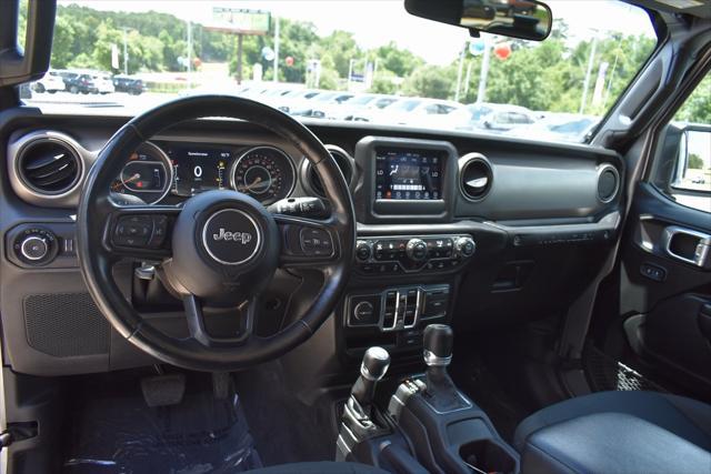 used 2021 Jeep Wrangler car, priced at $32,998