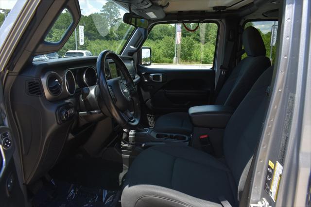 used 2021 Jeep Wrangler car, priced at $32,998