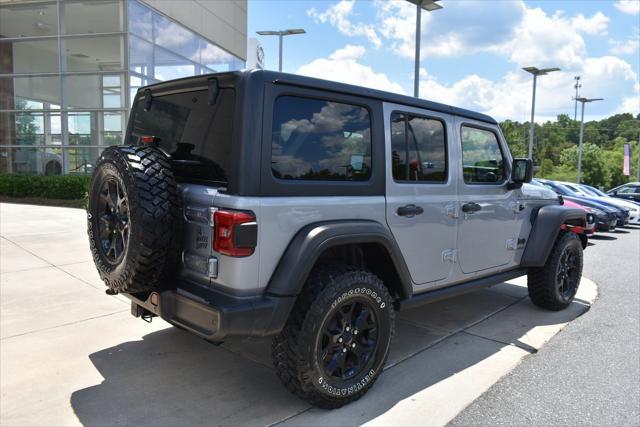 used 2021 Jeep Wrangler car, priced at $32,998