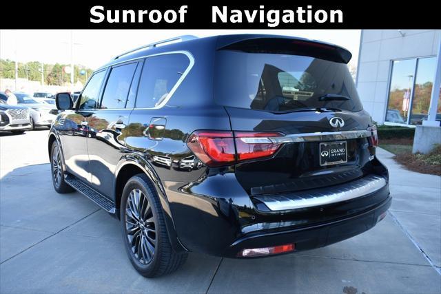 used 2023 INFINITI QX80 car, priced at $45,017