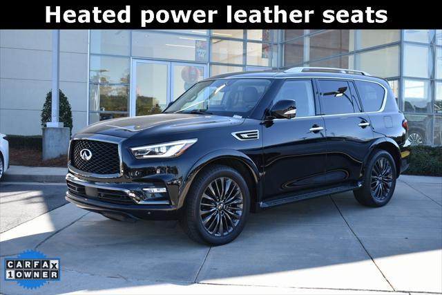 used 2023 INFINITI QX80 car, priced at $50,062