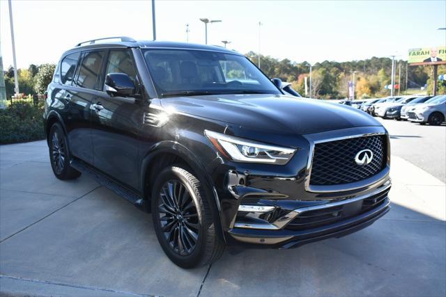 used 2023 INFINITI QX80 car, priced at $45,017