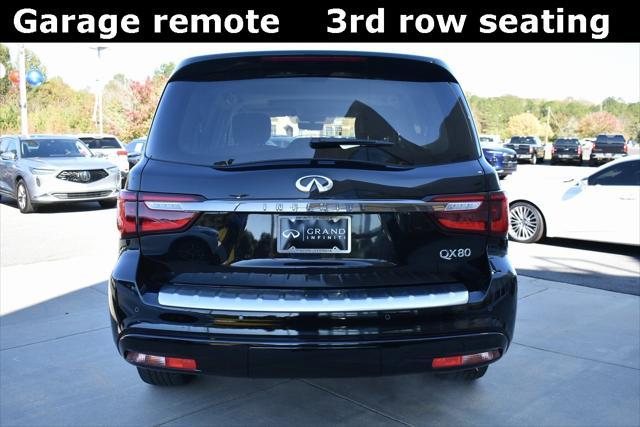 used 2023 INFINITI QX80 car, priced at $45,017