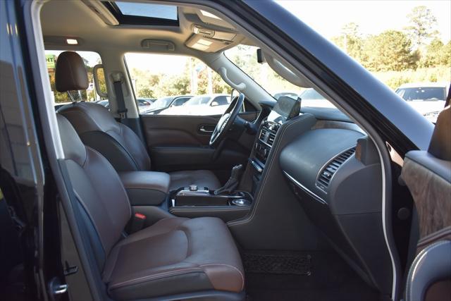 used 2023 INFINITI QX80 car, priced at $45,017