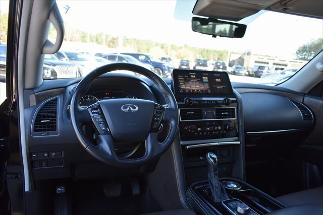 used 2023 INFINITI QX80 car, priced at $45,017