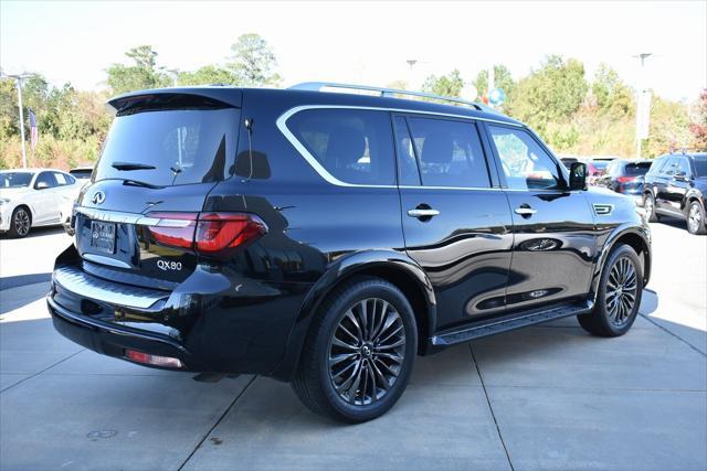 used 2023 INFINITI QX80 car, priced at $45,017