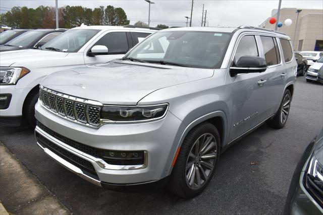 used 2023 Jeep Grand Wagoneer car, priced at $58,949