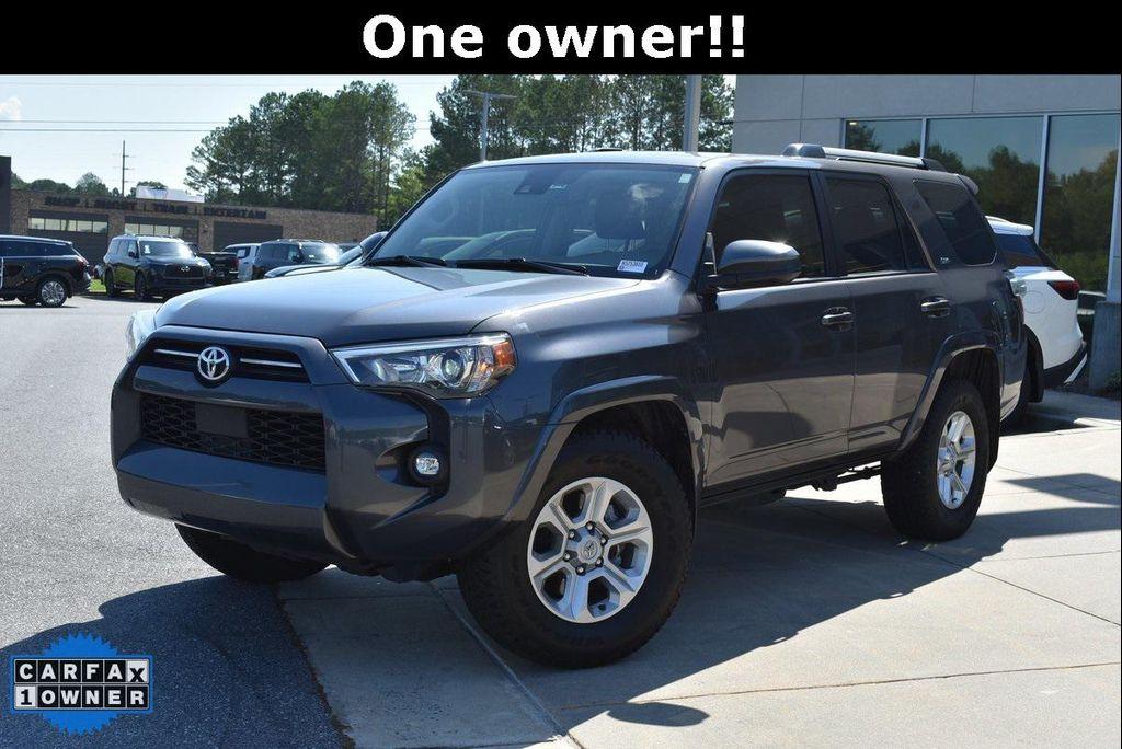 used 2022 Toyota 4Runner car, priced at $29,890