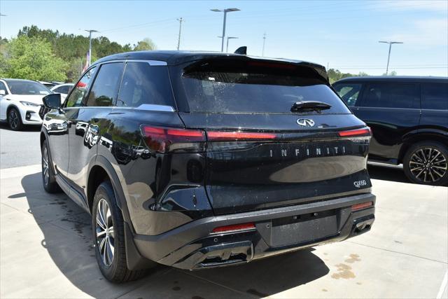 new 2025 INFINITI QX60 car, priced at $52,480