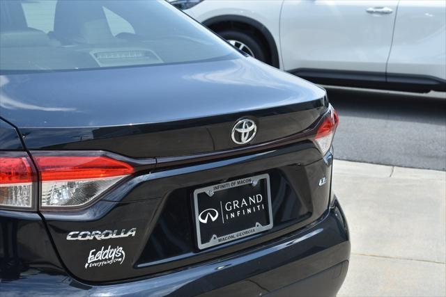 used 2023 Toyota Corolla car, priced at $18,250