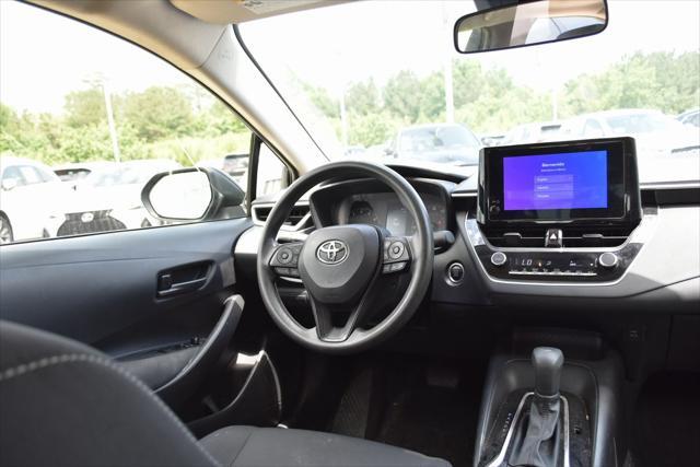 used 2023 Toyota Corolla car, priced at $18,250