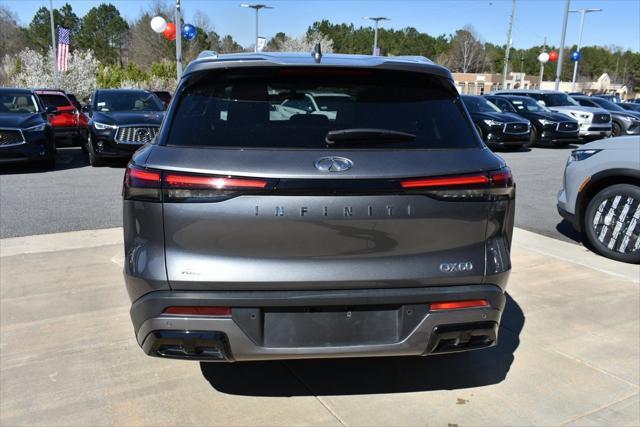 used 2024 INFINITI QX60 car, priced at $41,250