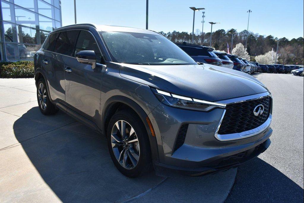 used 2024 INFINITI QX60 car, priced at $37,400