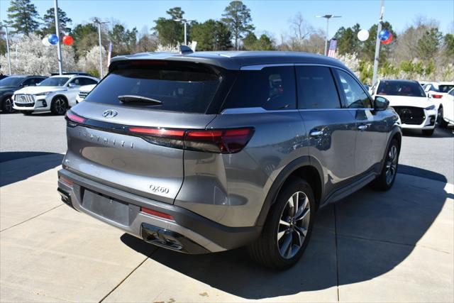 used 2024 INFINITI QX60 car, priced at $41,250