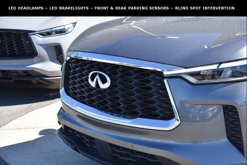 used 2024 INFINITI QX60 car, priced at $37,400