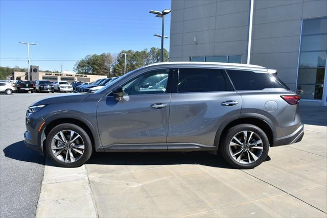 used 2024 INFINITI QX60 car, priced at $41,250