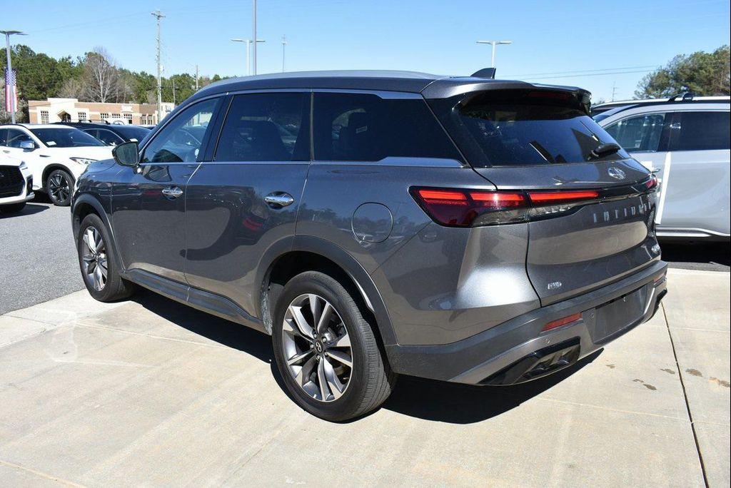 used 2024 INFINITI QX60 car, priced at $37,400