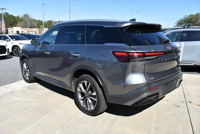 used 2024 INFINITI QX60 car, priced at $41,250