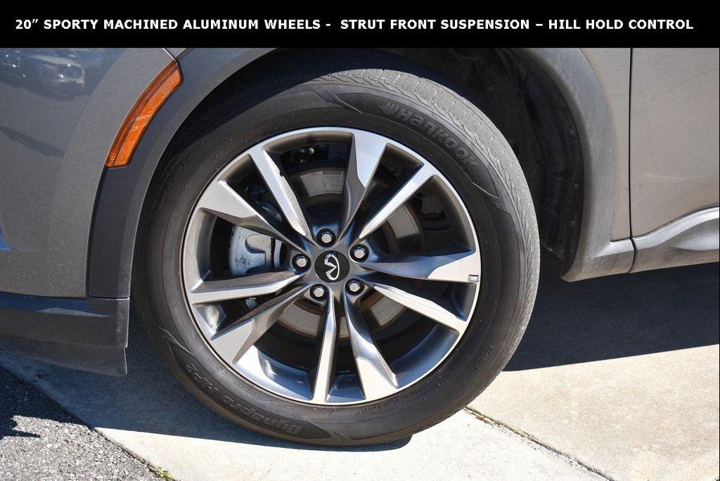 used 2024 INFINITI QX60 car, priced at $37,400