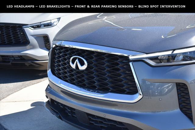 used 2024 INFINITI QX60 car, priced at $41,250