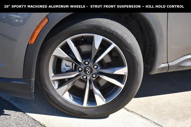 used 2024 INFINITI QX60 car, priced at $41,250