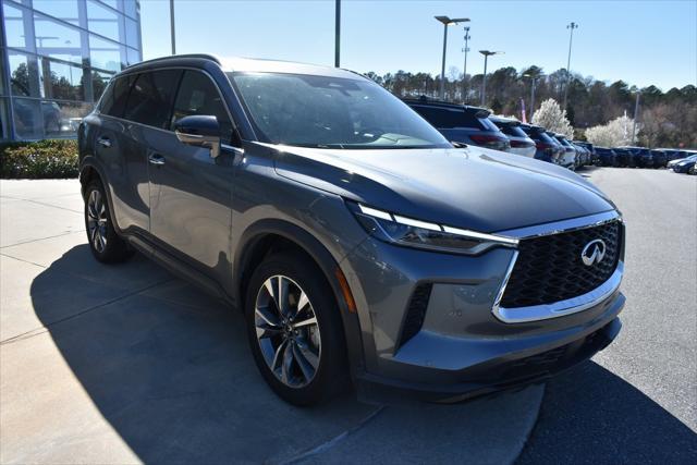 used 2024 INFINITI QX60 car, priced at $41,250