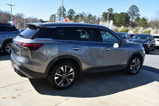 used 2024 INFINITI QX60 car, priced at $41,250