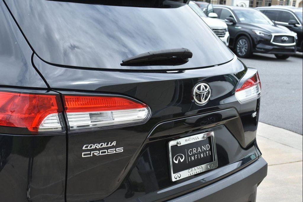 used 2023 Toyota Corolla Cross car, priced at $21,990
