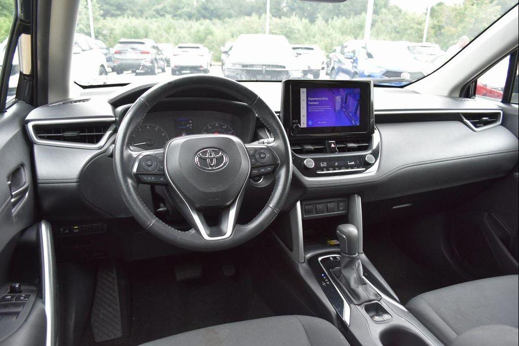 used 2023 Toyota Corolla Cross car, priced at $21,990